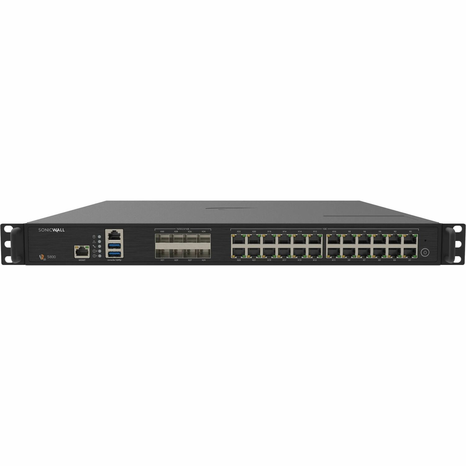 SonicWall NSa 5800 Network Security/Firewall Appliance