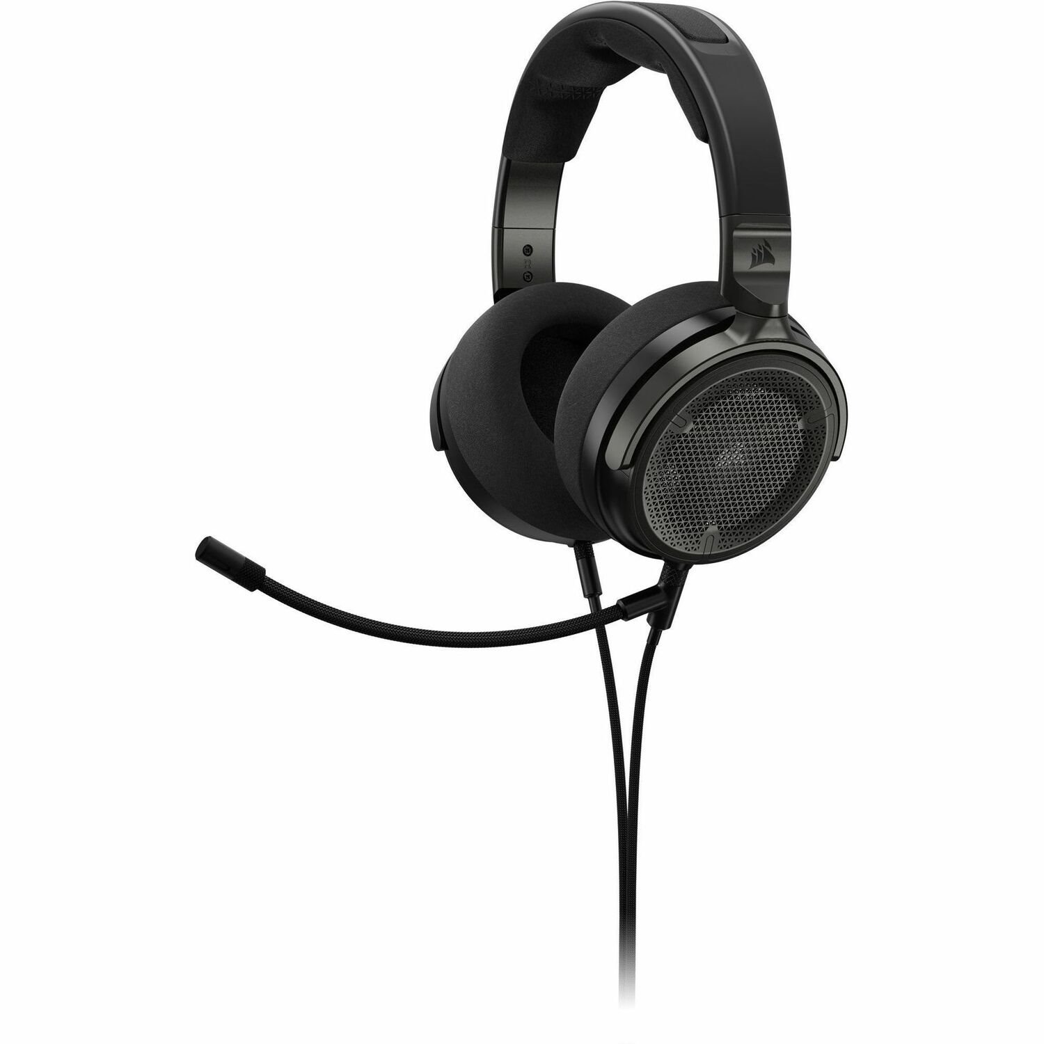 Corsair VIRTUOSO PRO Open Back Streaming/Gaming Headset - Carbon