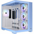 Thermaltake View 380 TG ARGB Hydrangea Blue Mid Tower Chassis