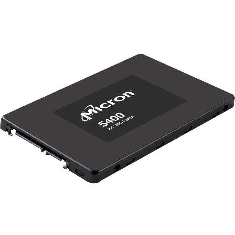 Micron 5400 Pro - SSD - Encrypted - 240 GB - Internal - 2.5" - Sata 6Gb/s - 256-Bit Aes - Self-Encrypting Drive (Sed), TCG Enterprise SSC