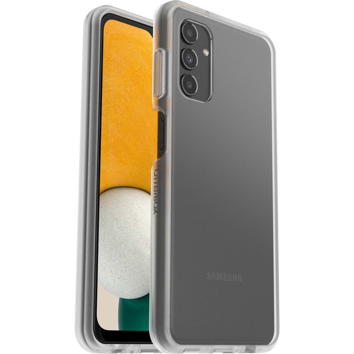 OtterBox React Case for Samsung Galaxy A13 Smartphone - Clear