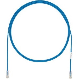 Panduit Category 6A Performance, 28AWG, UTP Patch Cord, CM/LSZH, Violet, 8in.