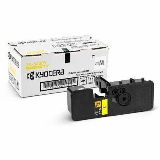 Kyocera TK-5430 Y Original Laser Toner Cartridge - Yellow - 1 Pack