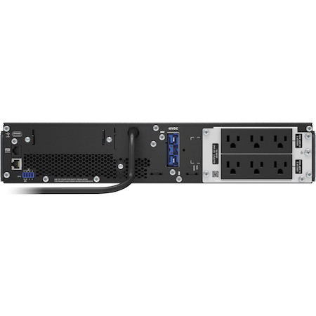 APC Smart-UPS On-Line, 1000VA, Rackmount 2U, 120V, 6x 5-15R NEMA outlets, SmartSlot, Extended runtime, W/ rail kit