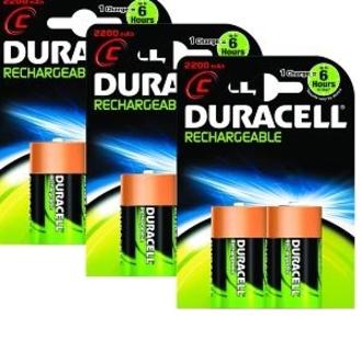 Duracell Batterij - Nikkel-metaalhydride (NiMH) - 6Pak