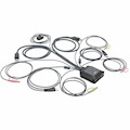 Eaton Tripp Lite Series 2-Port DisplayPort 1.1/USB KVM Switch with Audio/Video, Built-In Cables, USB Peripheral Sharing