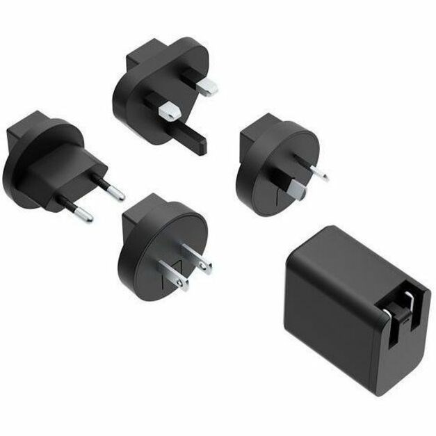 Zagg Mophie Global 40W Wall Adapter Usb C BLK