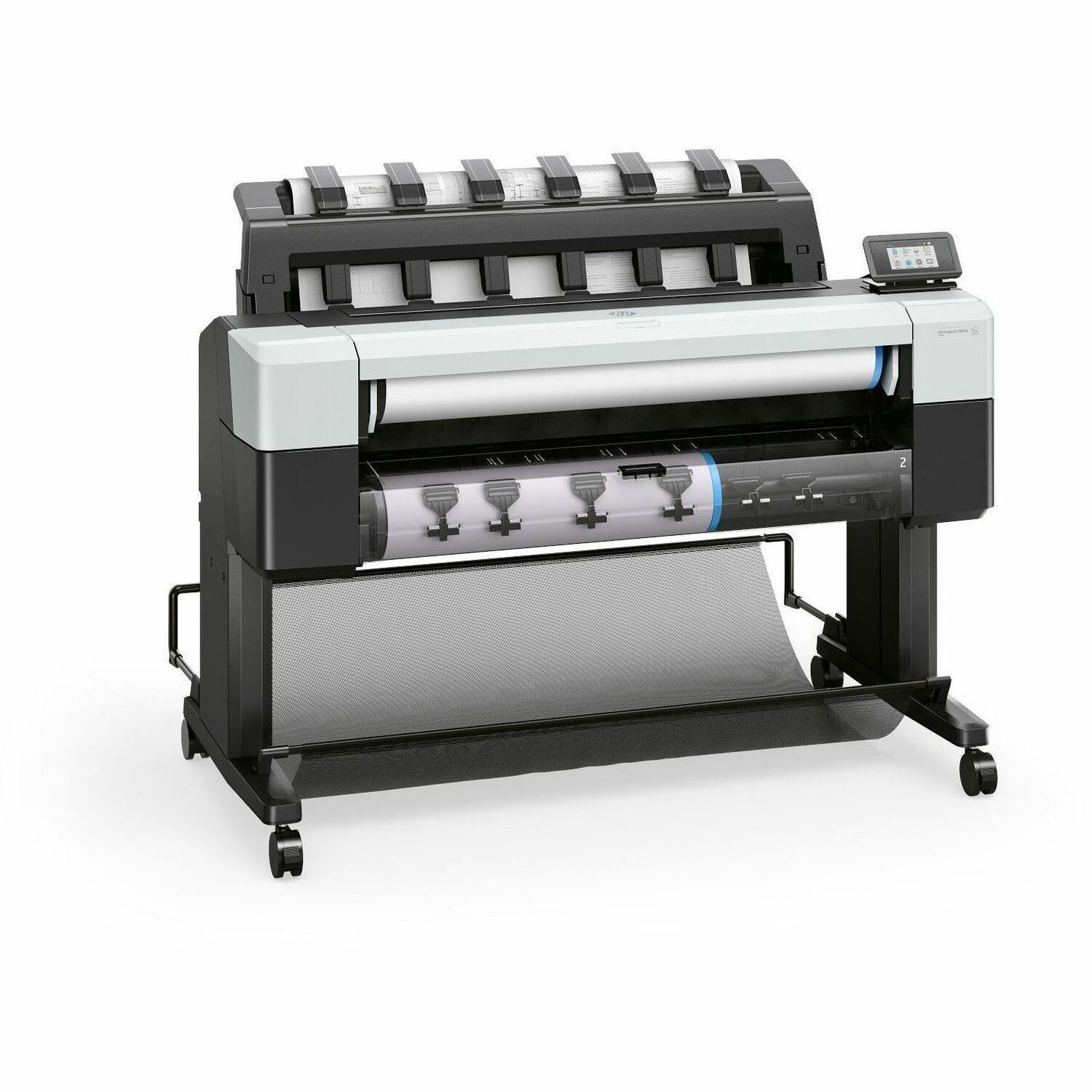 HP Designjet T1600dr PostScript A0 Inkjet Large Format Printer - Includes Printer - 36" Print Width - Color