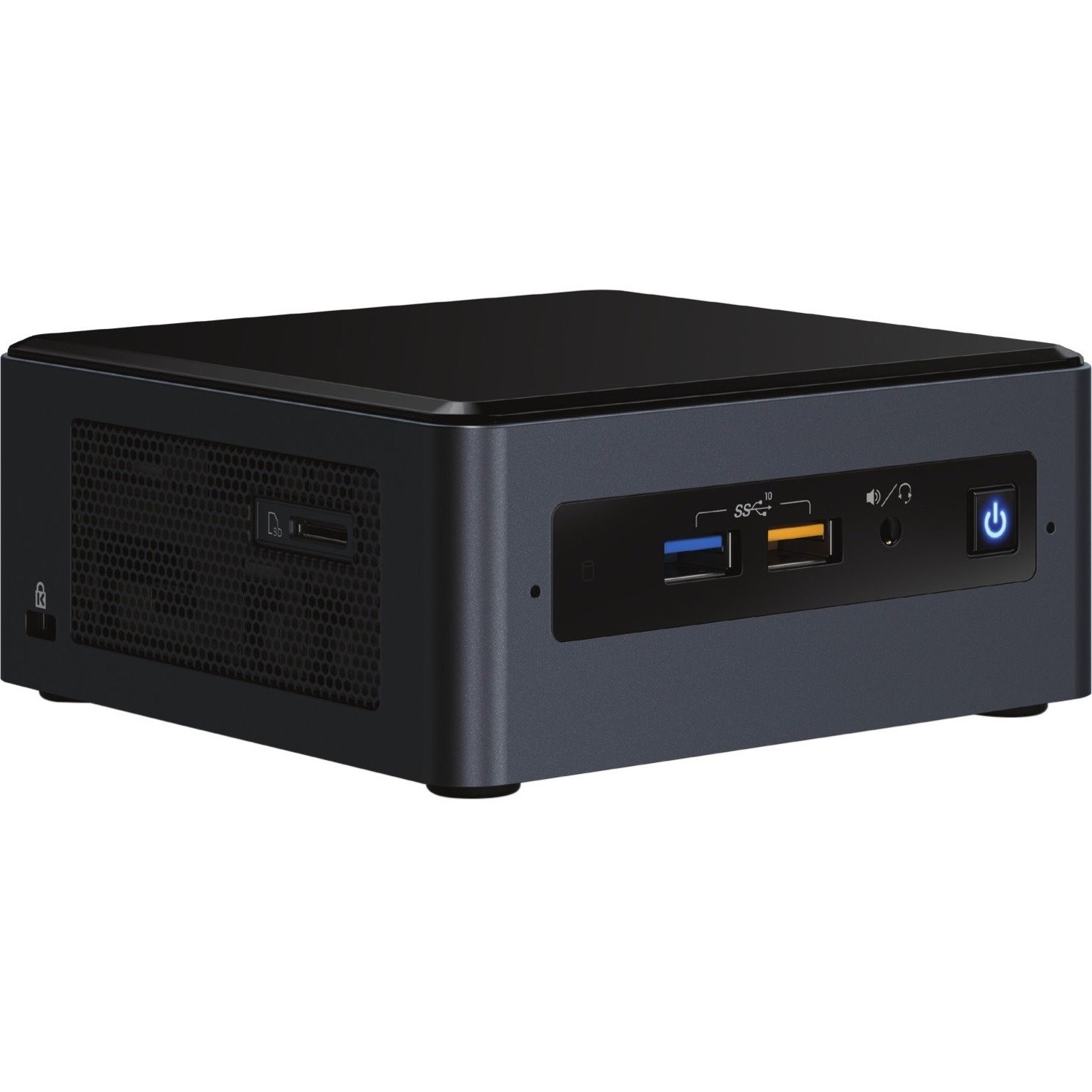 Intel NUC 8 Home NUC8i3BEHFA Desktop Computer - Intel Core i3 8th Gen i3-8109U - 4 GB - 16 GB Optane Memory - 1 TB HDD - Mini PC