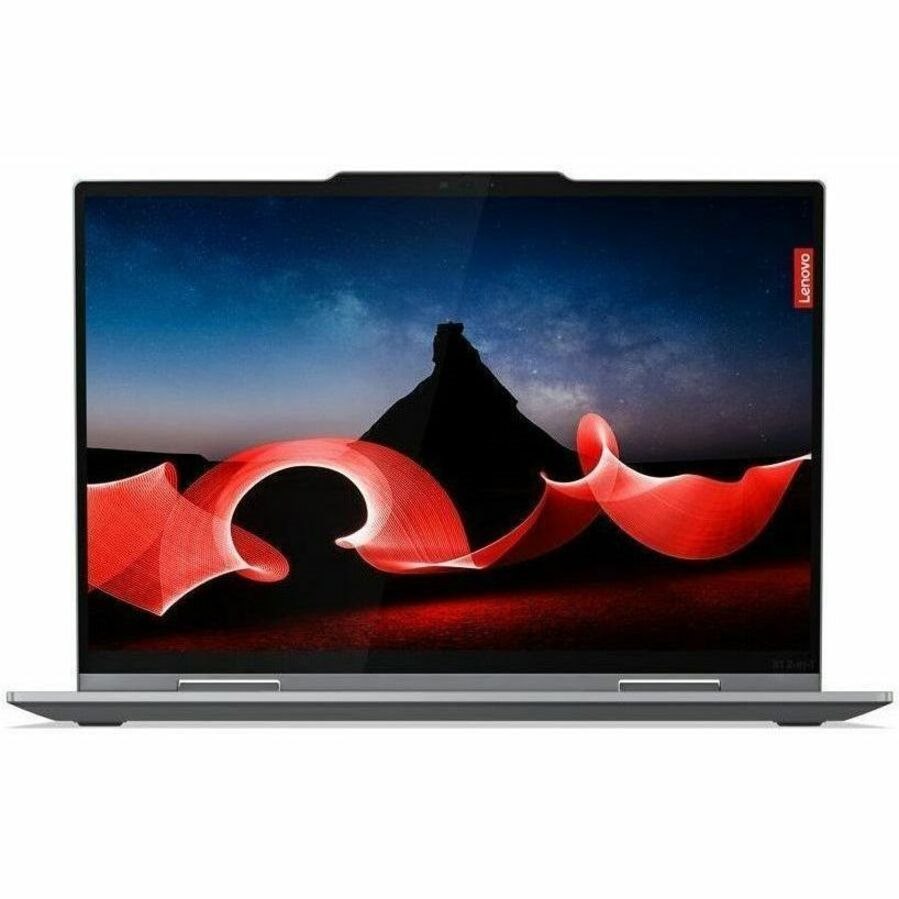 Lenovo ThinkPad X1 Gen 9 21KE005UCA 14" Touchscreen Convertible 2 in 1 Notebook - WUXGA - Intel Core Ultra 7 155U - Intel Evo Platform - 16 GB - 512 GB SSD - French Keyboard - Gray