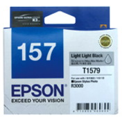 Epson UltraChrome K3 No. 157 Original Inkjet Ink Cartridge - Light Black Pack