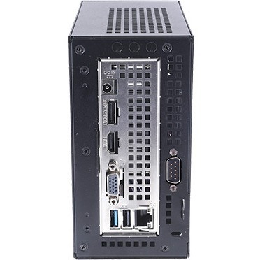 GeoVision GV-Mini UVS-NRLT256-00I7 Desktop Computer - Intel Core i7 - 8 GB - Mini PC - Black