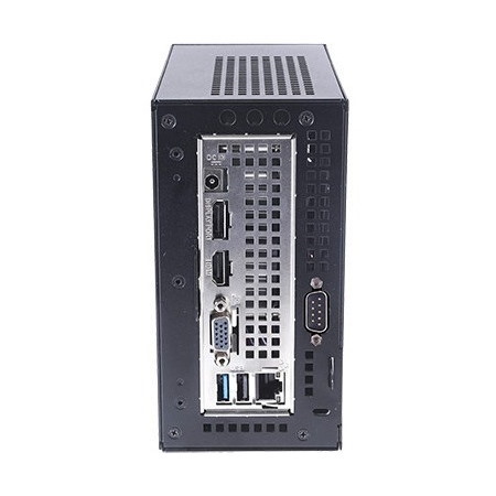 GeoVision GV-Mini UVS-NRLT256-00I5 Desktop Computer - Intel Core i5 - 8 GB - Mini PC - Black