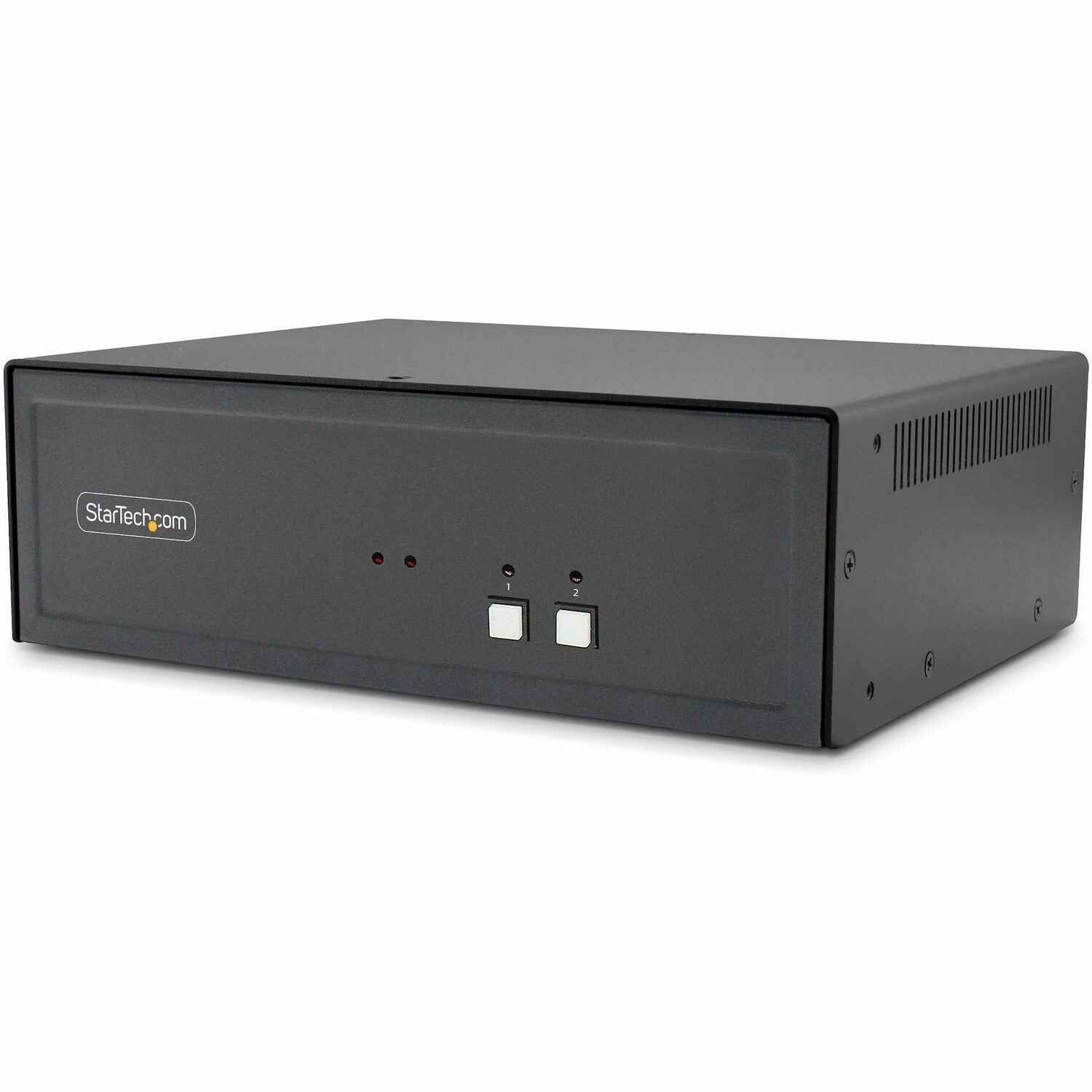 StarTech.com Secure 2-Port KVM Switch, HDMI or DisplayPort, 4K 60Hz, NIAP 4.0, CAC, Made in the USA