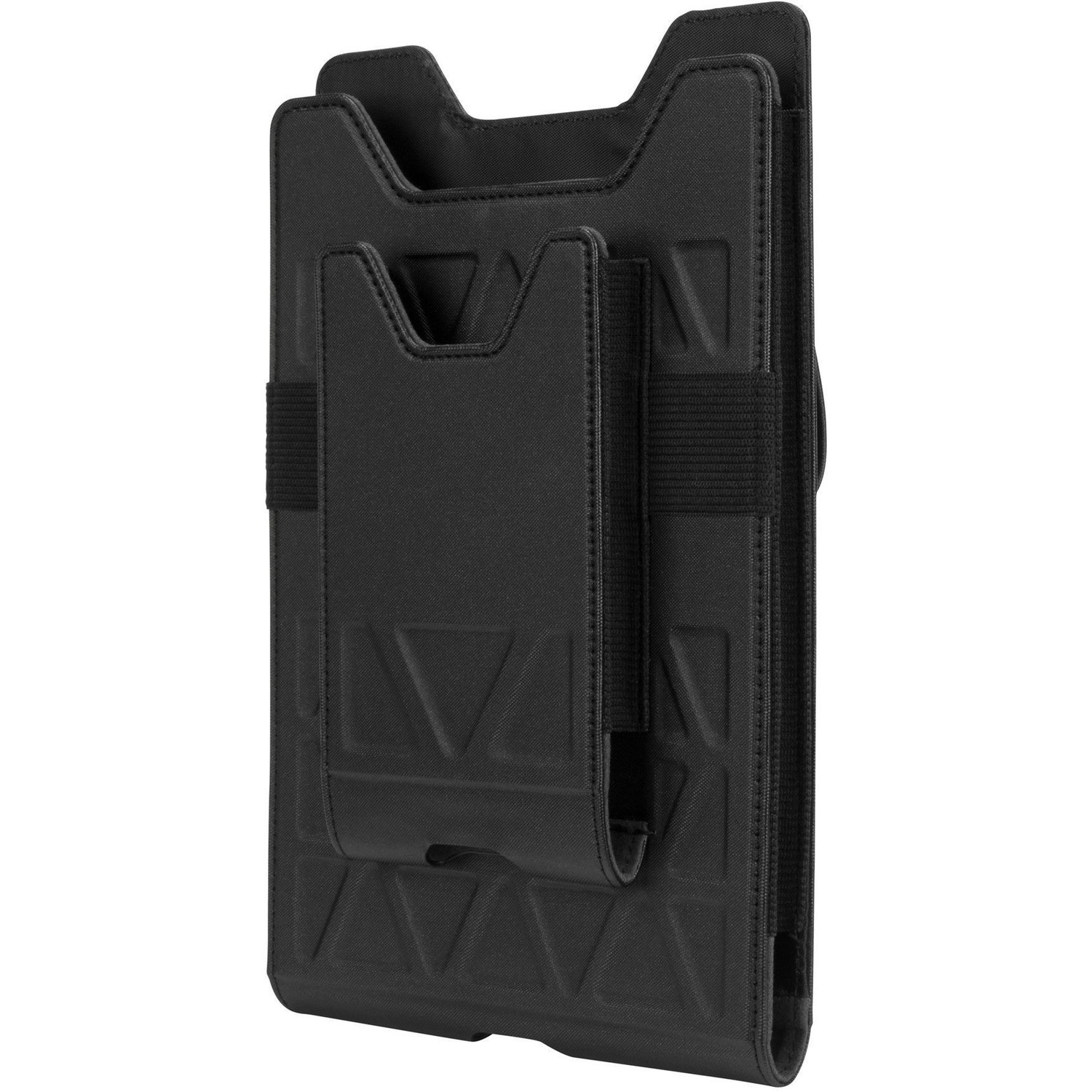 Targus Field-Ready THZ711GLZ Carrying Case (Holster) for 17.8 cm (7") to 20.3 cm (8") Tablet - Black