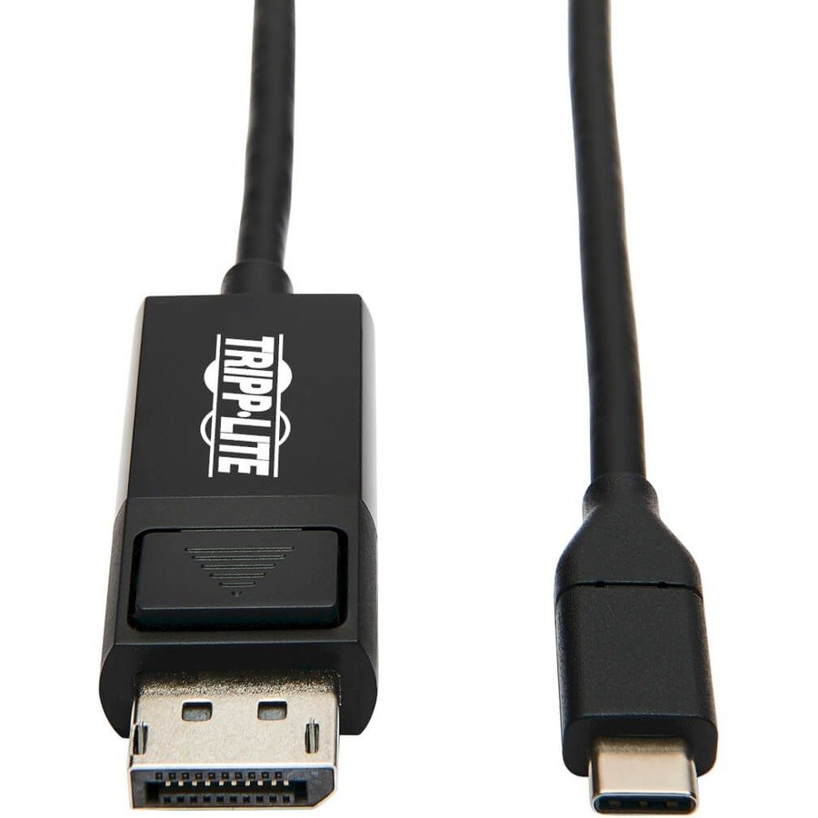 Eaton Tripp Lite Series USB-C to DisplayPort Adapter Cable (M/M), 4K 60 Hz, HDR, Locking DP Connector, 6 ft. (1.8 m)