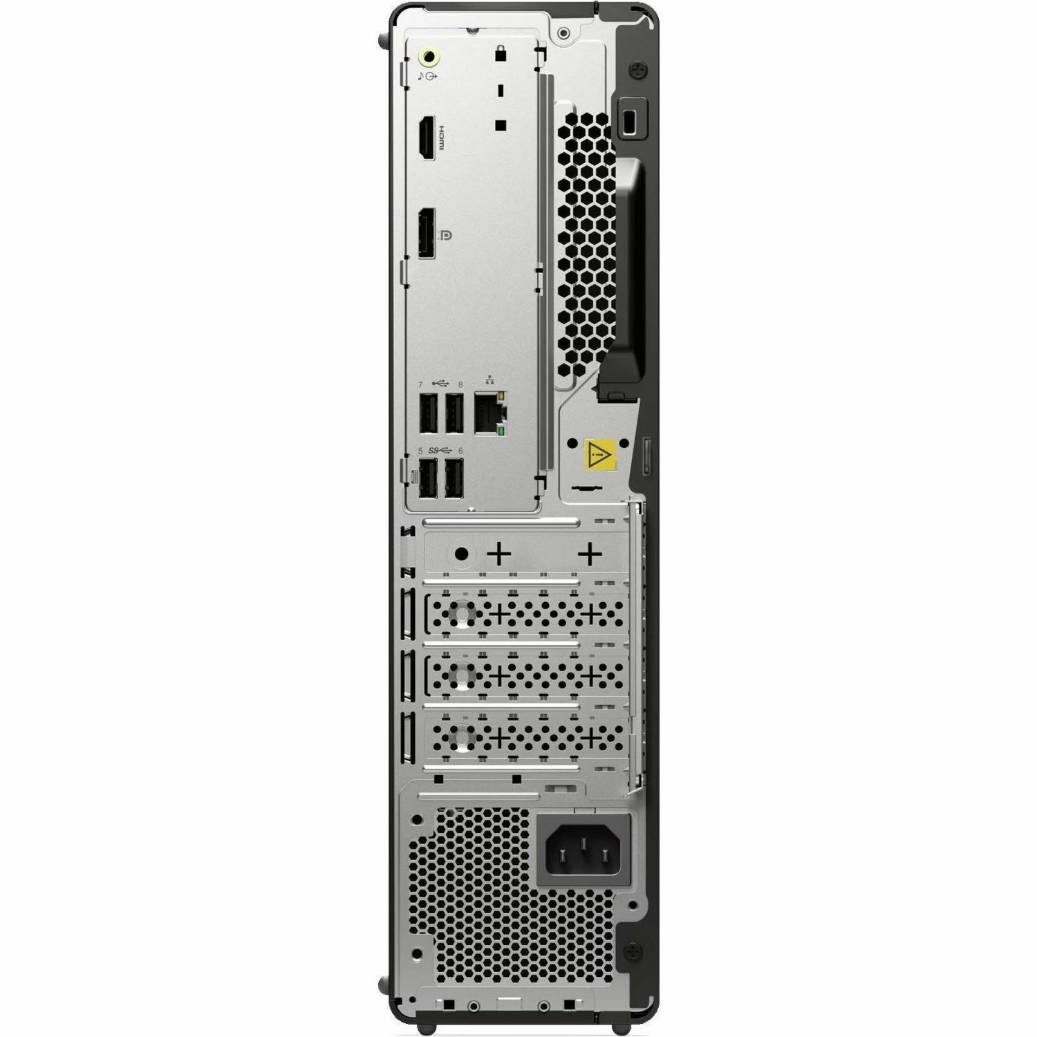 Lenovo ThinkCentre neo 55s Gen 6 13G0002XAU Desktop Computer - AMD Ryzen 7 Ryzen 200 Series 250 - 16 GB - 512 GB PCI Express NVMe 4.0 x4 SSD - Small Form Factor - Raven Black