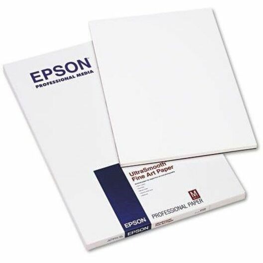 Epson UltraSmooth Fine Art Paper