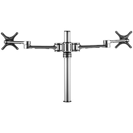 Atdec Desk Mount for LCD Display - Silver, Black