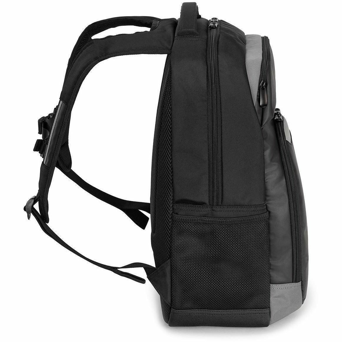 Targus Education TED011EU Carrying Case (Backpack) for 39.6 cm (15.6") Notebook - Black/Grey
