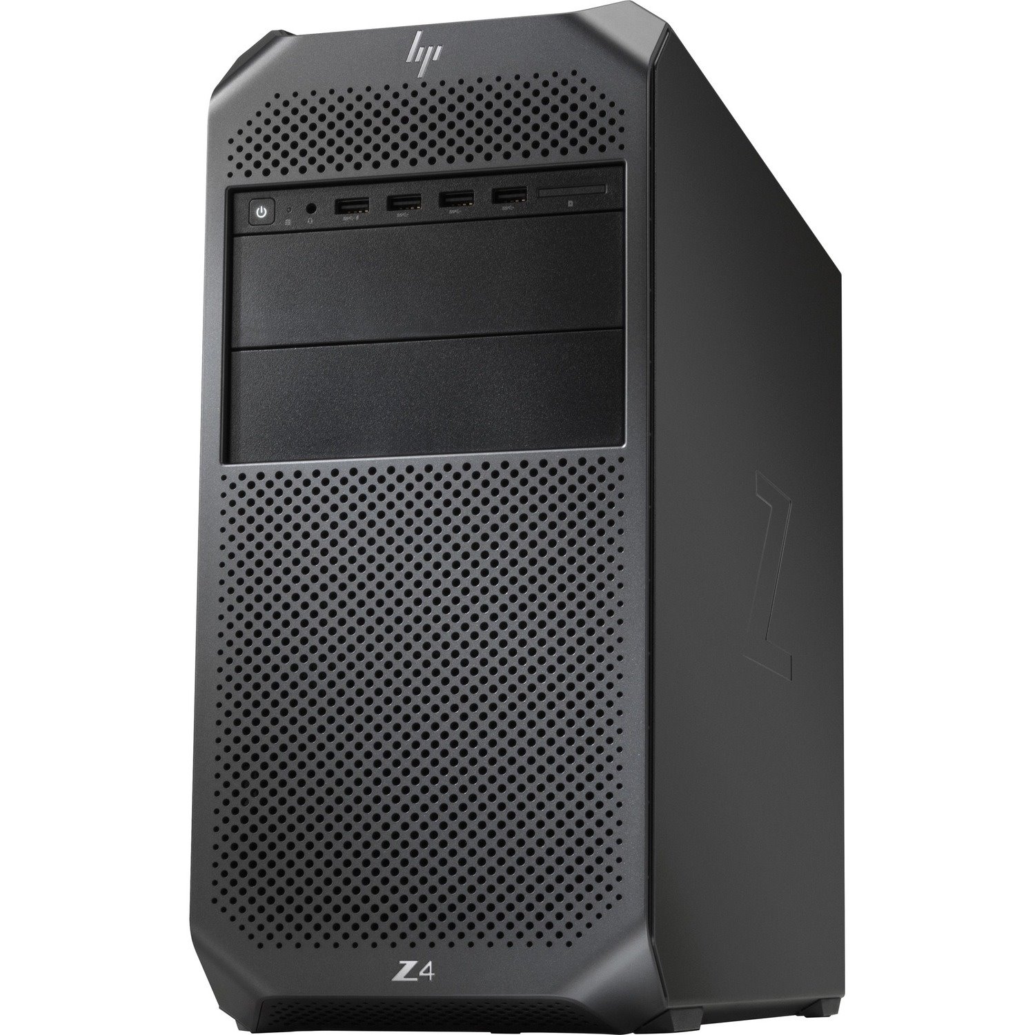 HP Z4 G4 Workstation - 1 Xeon W-2104 - 16 GB - 500 GB HDD - Mini-tower - Black