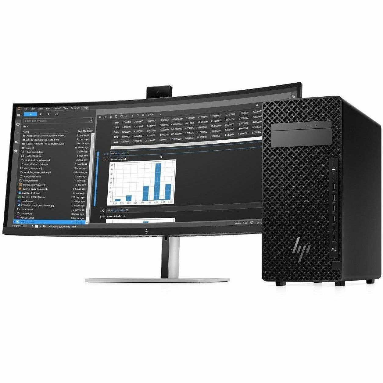HP Z2 G1i Workstation - Intel Core Ultra 9 285K - 32 GB - 1 TB SSD - Tower - Black
