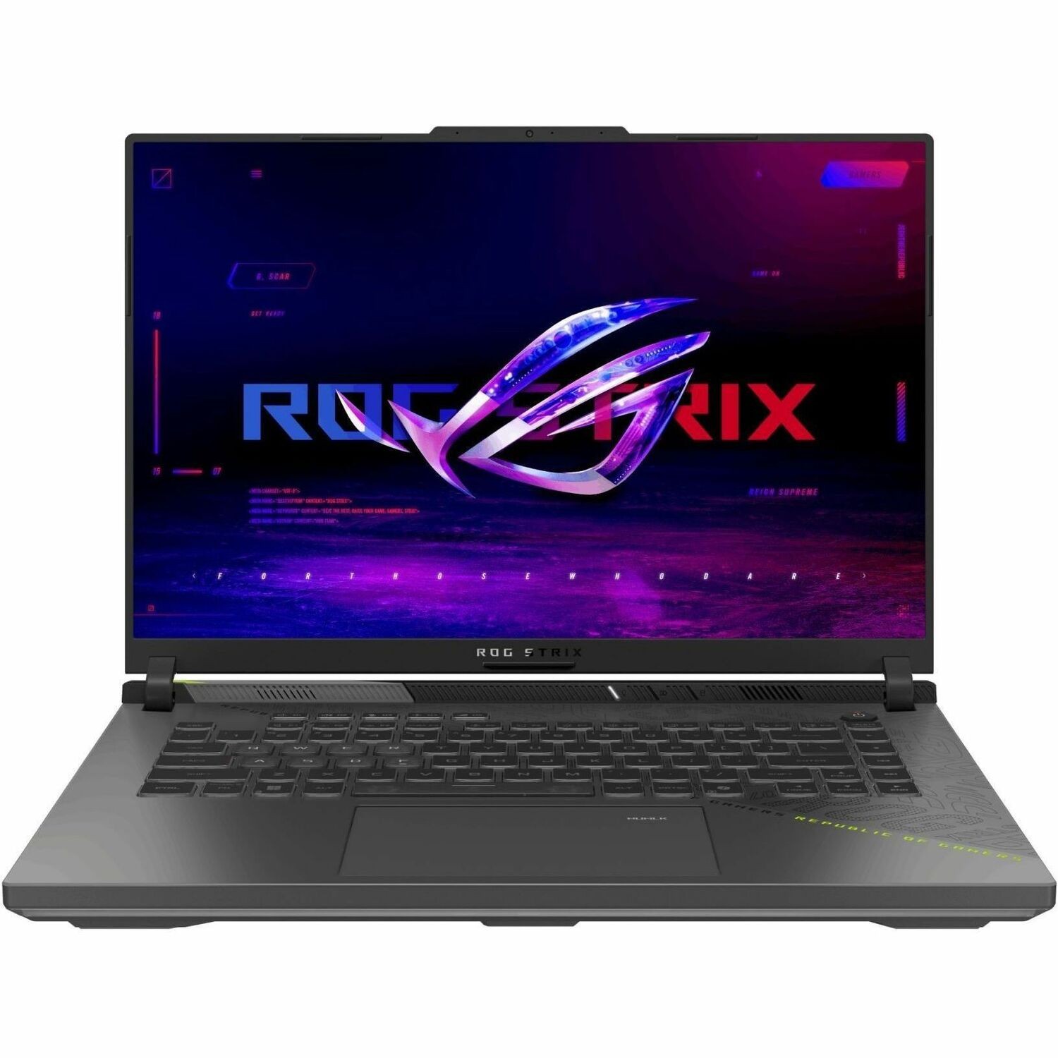 Asus ROG Strix G16 G614 G614PM-RV007W 40.6 cm (16") Gaming Notebook - Full HD Plus - 165 Hz - AMD Ryzen 9 8940HX - 16 GB - 1 TB SSD - Eclipse Gray