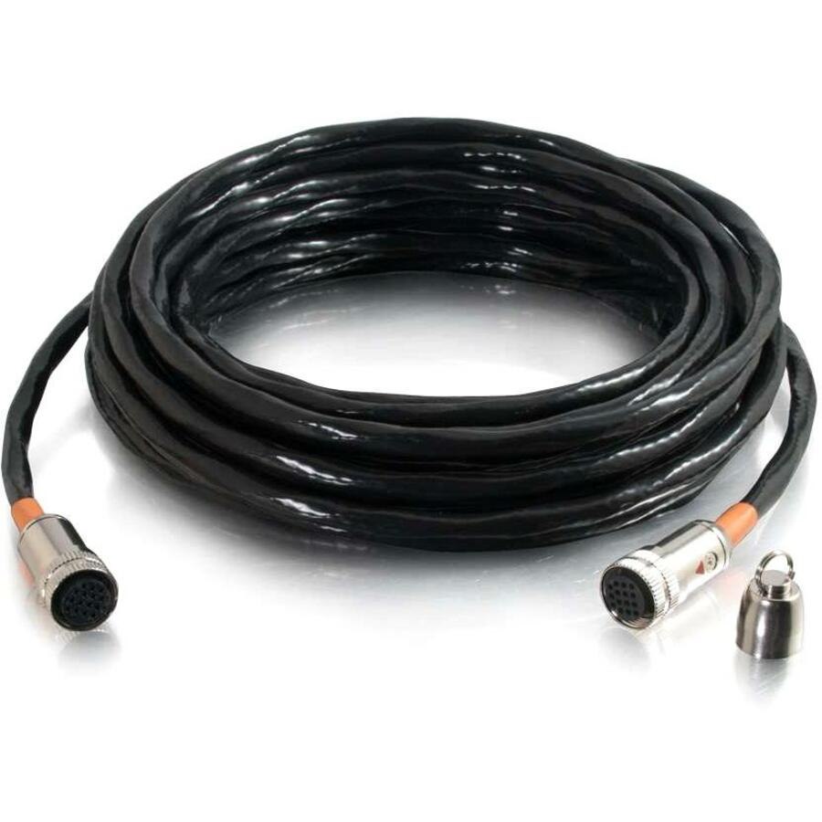 C2G 35ft RapidRun Plenum-rated Multi-Format Runner Cable