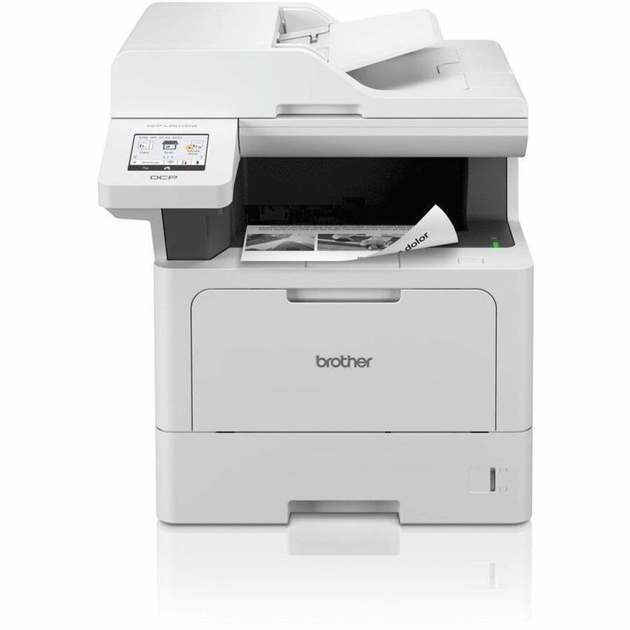 Brother DCP-L5510DW Bedraad en draadloos Laser multifunctionele printer - Monochroom