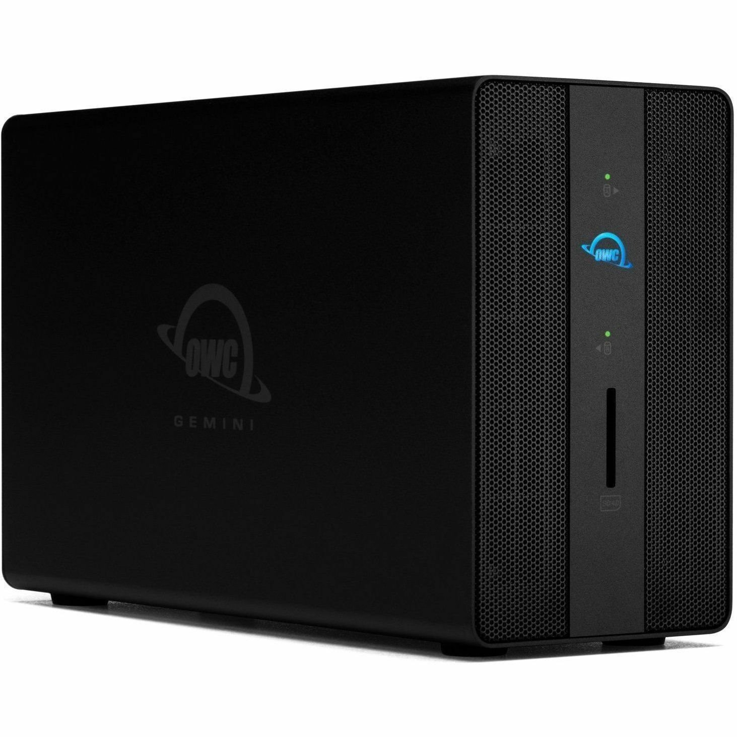 OWC 8TB Gemini Thunderbolt (40Gb/s) Dock And Dual-Drive SSD RAID External Storage Solution