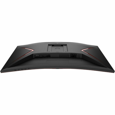 AOC CQ27G2X 27" Class WQHD Curved Screen Gaming LCD Monitor - Black, Red