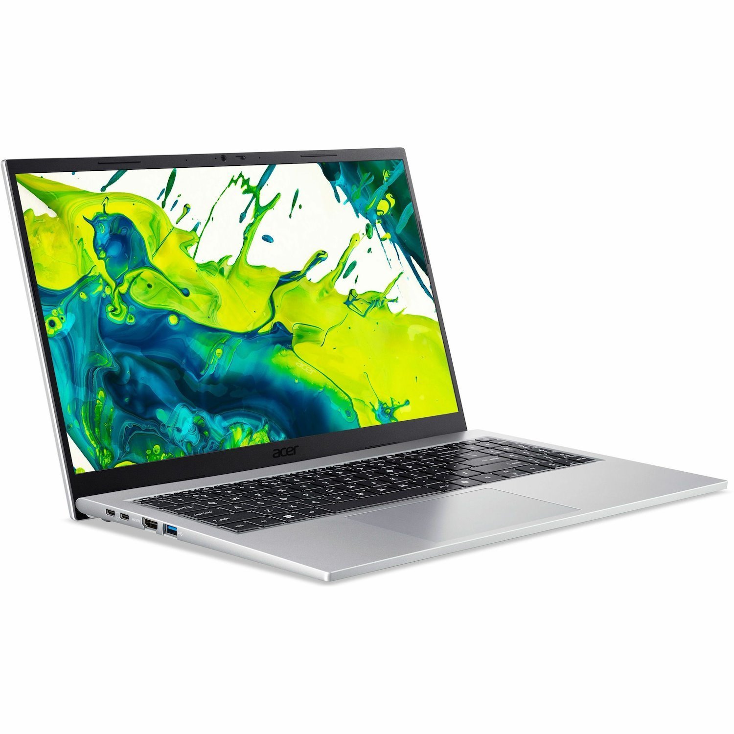 Acer AG15-72P-749N 39.6 cm (15.6") Notebook - Full HD - Intel Core 7 150U - 16 GB - 512 GB SSD - English (US) Keyboard - Silver