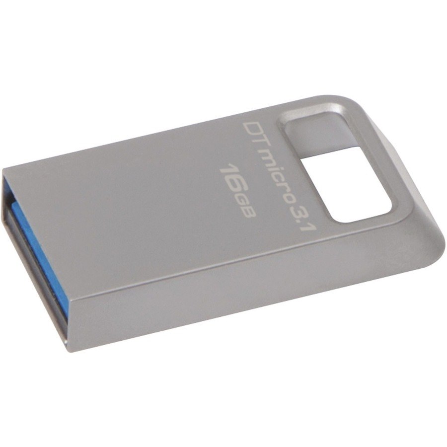 Kingston 16GB DataTraveler Micro 3.1 USB 3.1 Flash Drive