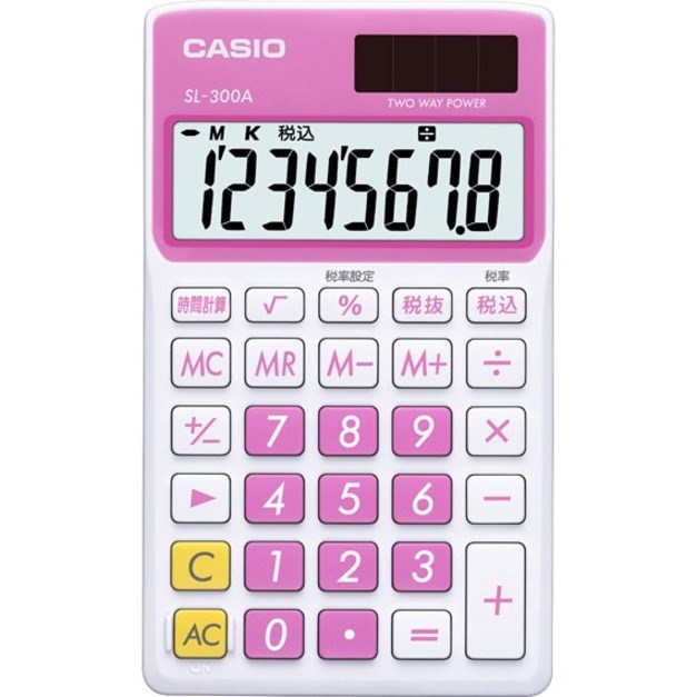 Casio SL-300VC Portable Calculator