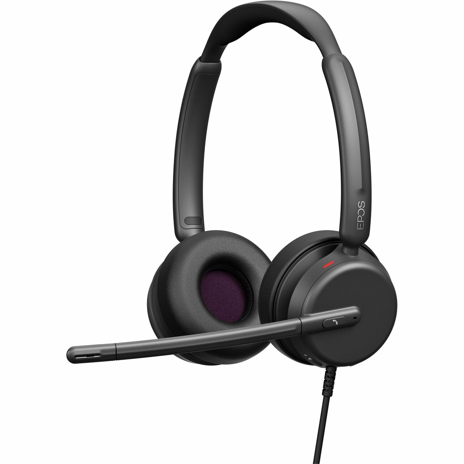 EPOS IMPACT 460 Wired On-ear Stereo Headset - Black