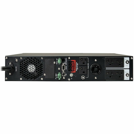 Eaton Tripp Lite Series SmartOnline 3000VA 2700W 120V Double-Conversion UPS - 7 Outlets, Extended Run, Network Card Option, LCD, USB, DB9, 2U Rack/Tower