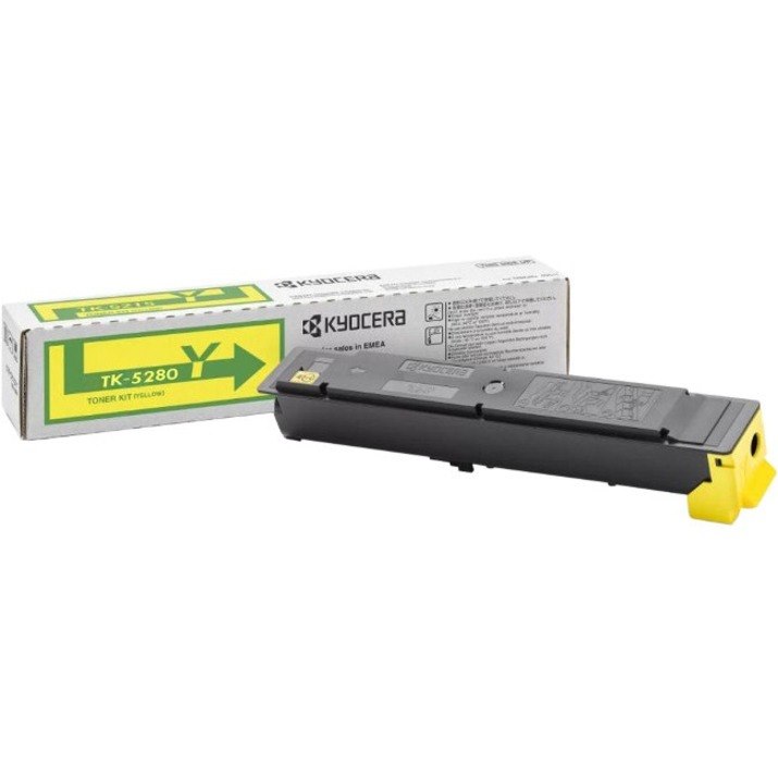 Kyocera TK-5280Y Original Laser Toner Cartridge - Yellow Pack