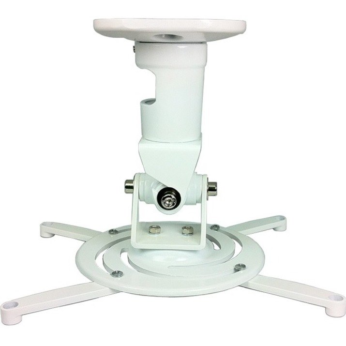 Amer Mounts AMRP100 Ceiling Mount for Projector - White