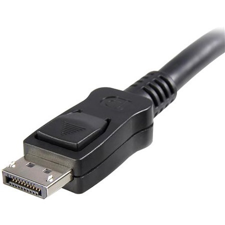 StarTech.com 50cm (1.6ft) DisplayPort 1.2 Cable, 4K x 2K UHD VESA Certified DisplayPort Cable, DP Cable/Cord for Monitor, w/ Latches
