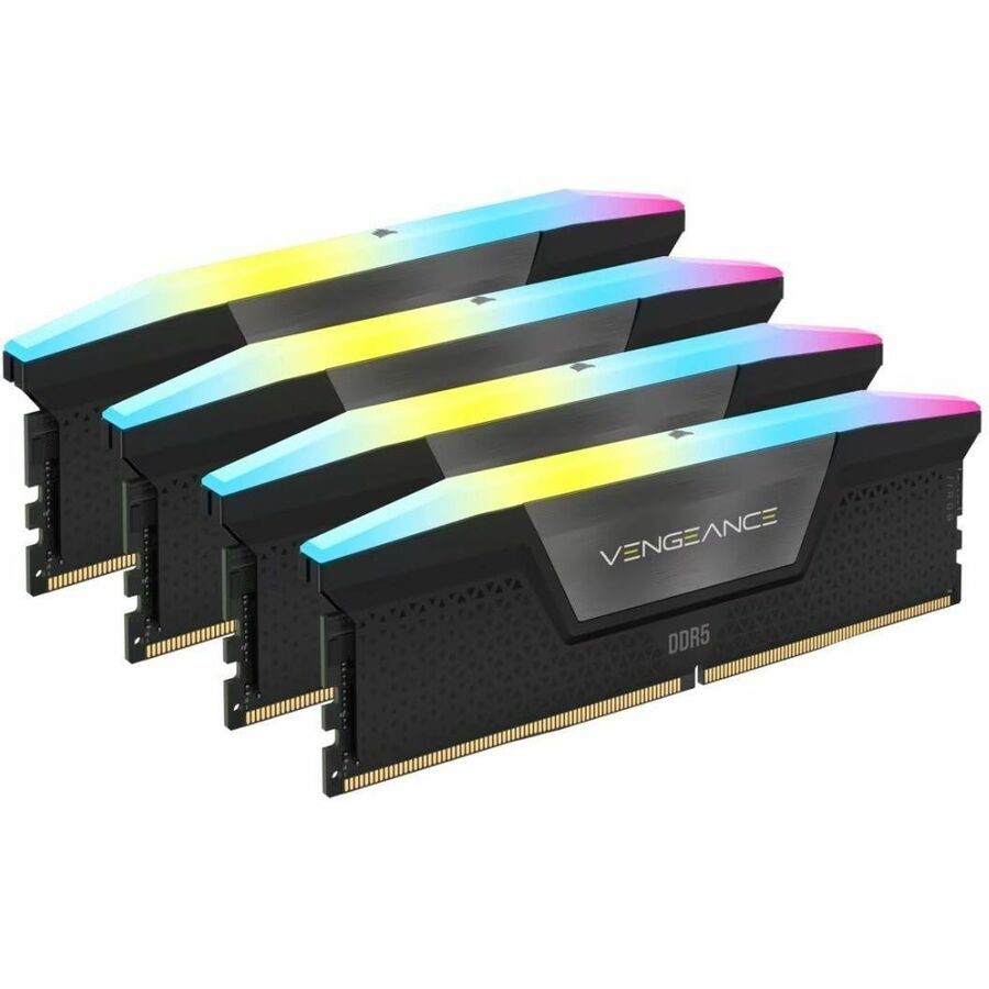 Corsair DDR5, 6600MT/S 64GB 4X16GB Dimm, Unbuffered, 32-39-39-76, STD Pmic, XMP