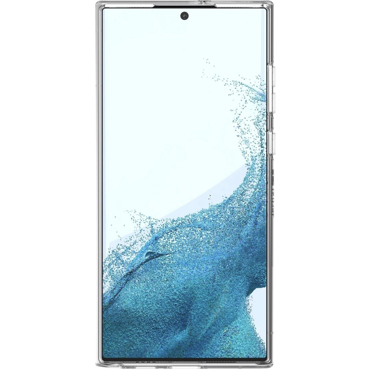 Tech21 Evo Lite Case for Samsung Galaxy S22 Ultra Smartphone - Clear
