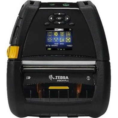 Zebra ZQ630 Plus Desktop, Industrial, Mobile Direct Thermal Printer - Monochrome - Label/Receipt Print - Bluetooth - Wireless LAN - Near Field Communication (NFC) - RFID