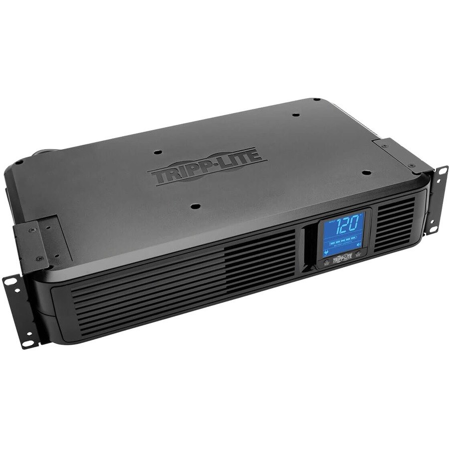 Eaton Tripp Lite Series SmartPro LCD 120V 1500VA 900W Line-Interactive UPS, AVR, Extended Runtime, 2U Rack/Tower, LCD, USB, DB9, 8 Outlets