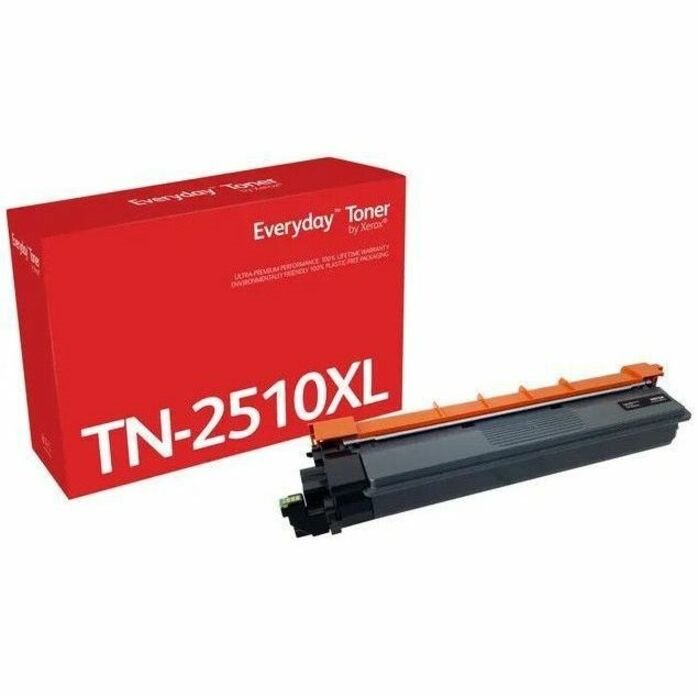 Xerox Everyday High Yield Laser Toner Cartridge TN2510XL - Black - 1 / Pack