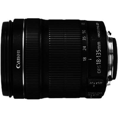 Canon - 18 mm to 135 mmf/5.6 - Standard Zoom Lens for Canon EF-S