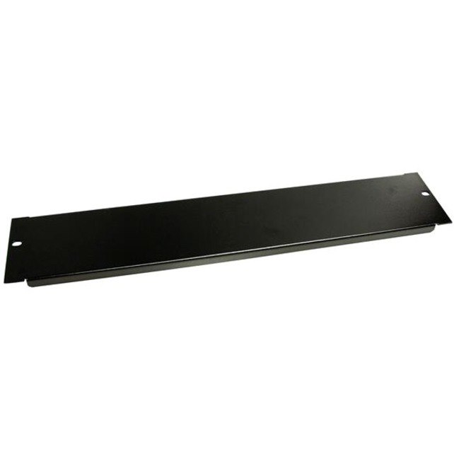 StarTech.com Blanking Panel &acirc;&euro;" 2U &acirc;&euro;" 19in &acirc;&euro;" Steel &acirc;&euro;" Black &acirc;&euro;" Blank Rack Panel &acirc;&euro;" Filler Panel &acirc;&euro;" Rack Mount Panel &acirc;&euro;" Rack Blanks