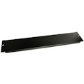 StarTech.com Blanking Panel? 2U, 19in Steel? Black? Blank Rack Panel? Filler Panel, Rack Mount Panel? Rack Blanks