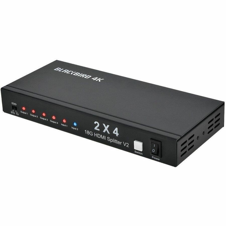 Monoprice Splitter And Switch 4K Hdmi 2X4