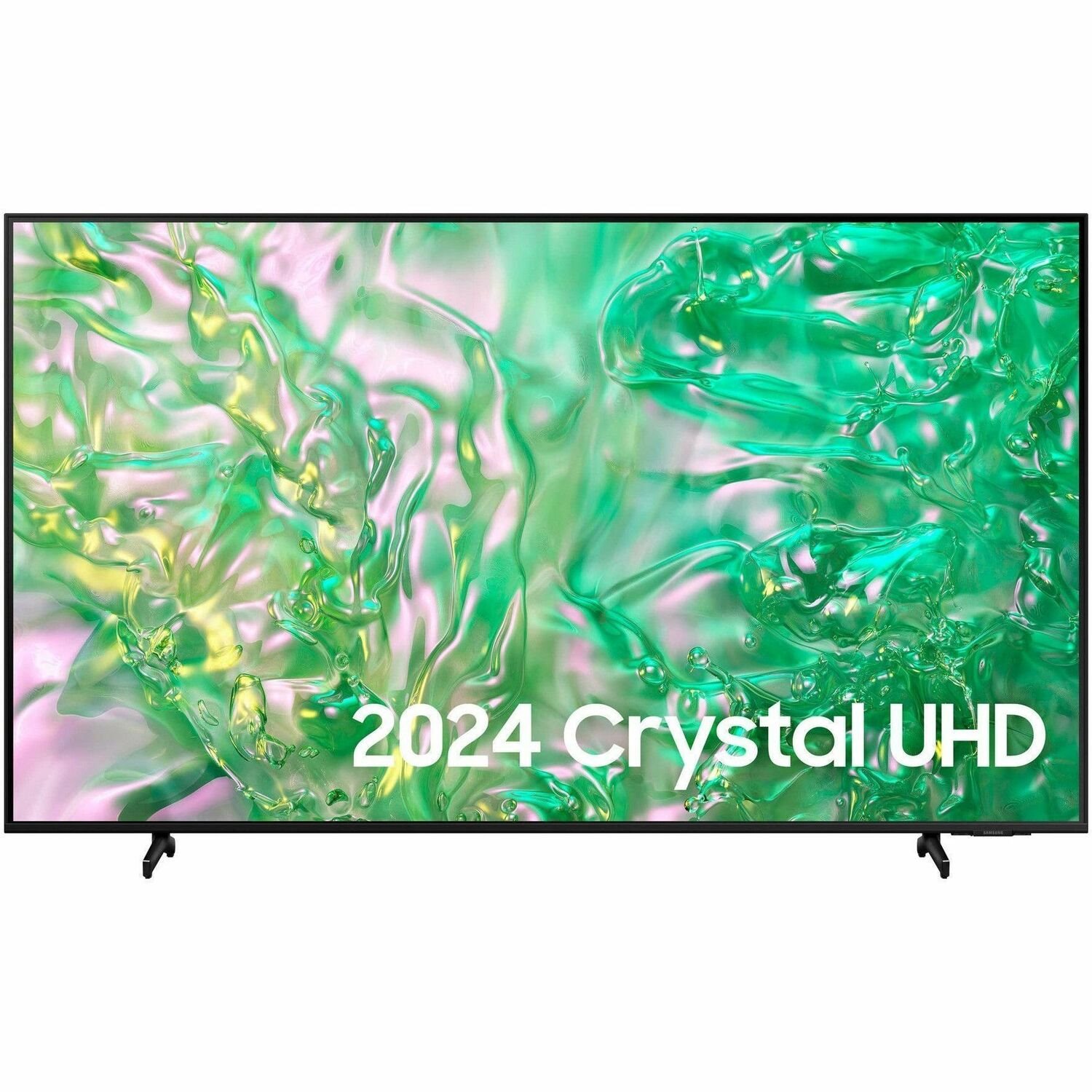 Samsung DU8000 UE50DU8000K 127 cm Smart LED-LCD TV 2024 - 4K UHDTV - High Dynamic Range (HDR) - Black