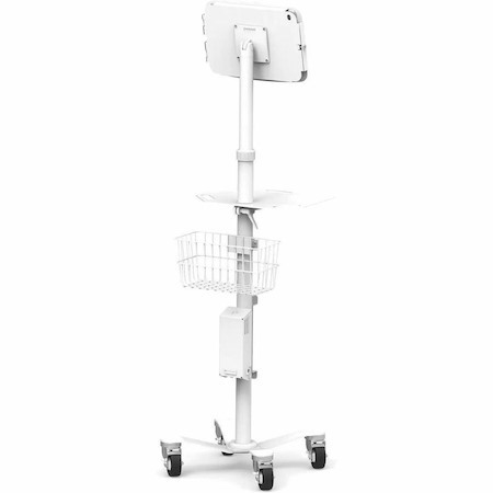 MacLocks iPad Medical Rolling Kiosk - Rise Freedom